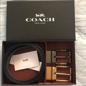Men’s Coach belt